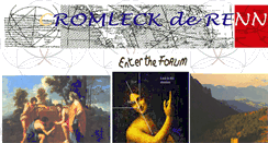 Desktop Screenshot of cromleck-de-rennes.com